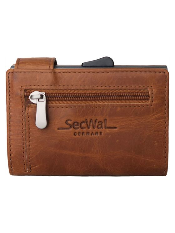 SecWal SecWal 1 pouzdro na kreditní karty peněženka RFID kůže 9 cm