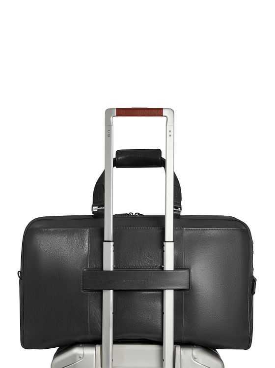 Piquadro Solm Weekend-rejsetaske Læder 52 cm