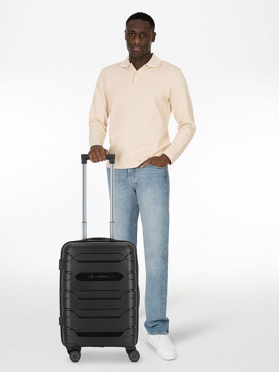 Polestream Strz by Asteroid 4 kolečka Kabinkový kufr 55 cm