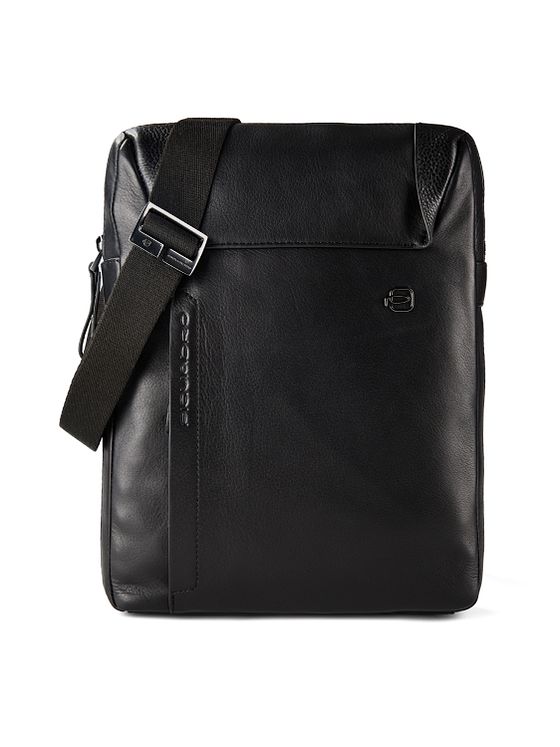 Piquadro Skuldertaske Læder 22 cm