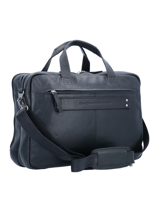 The Chesterfield Brand Wax Pull Up Dokumenttaske Læder 44 cm Laptoprum