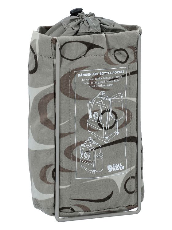 Fjällräven Kanken Art vandflaskeholder