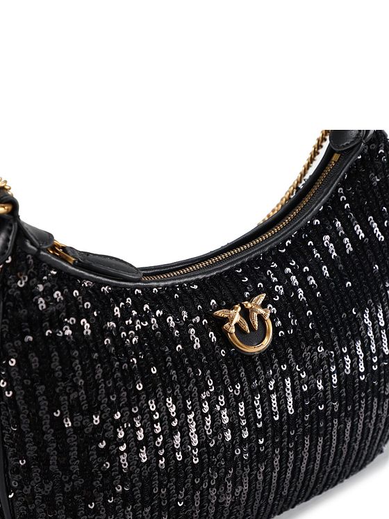 PINKO Half Moon Skuldertaske 26 cm