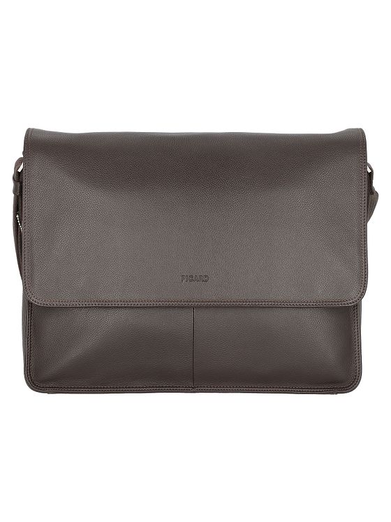 Picard Milano skuldertaske i læder 37 cm