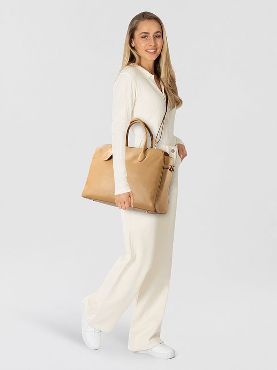 Burkely Demi Shopper-taske Læder 41 cm Laptoprum