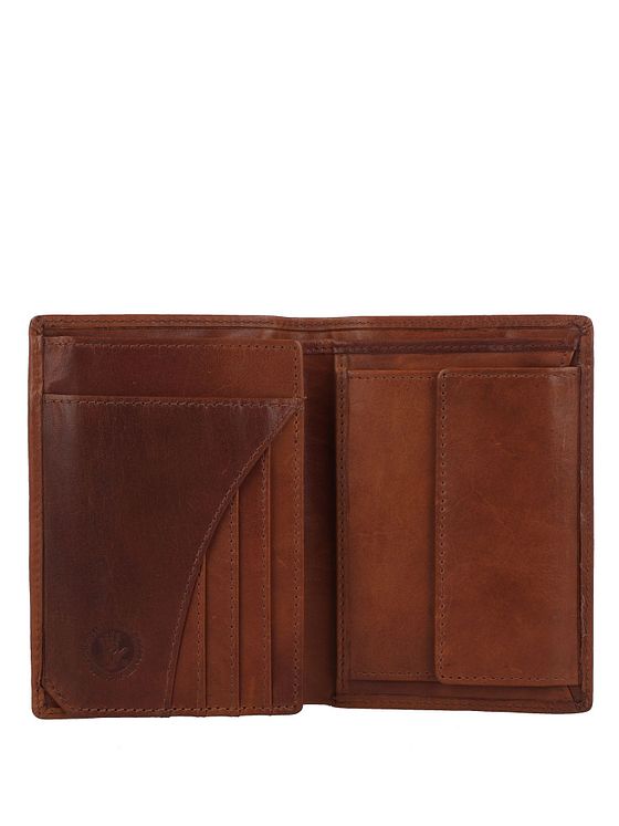 Greenburry Newport Pung RFID-beskyttelse Læder 9 cm