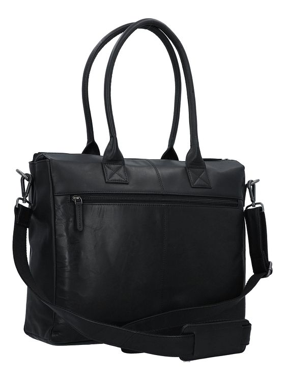 Greenburry Fiorentina Dokumenttaske Læder 39 cm Laptoprum