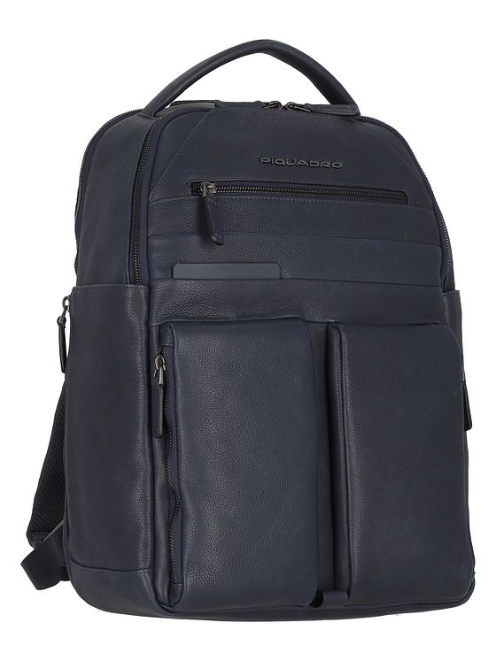 Piquadro Paavo Forretningsrygsæk Læder 42 cm Laptoprum