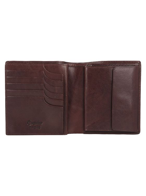 Esquire Toscana Pung RFID-beskyttelse Læder 12 cm