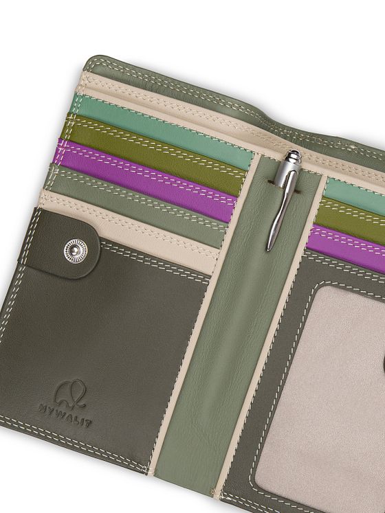 Mywalit Pung RFID-beskyttelse Læder 8 cm Mywalit Pung RFID-beskyttelse Læder 8 cm