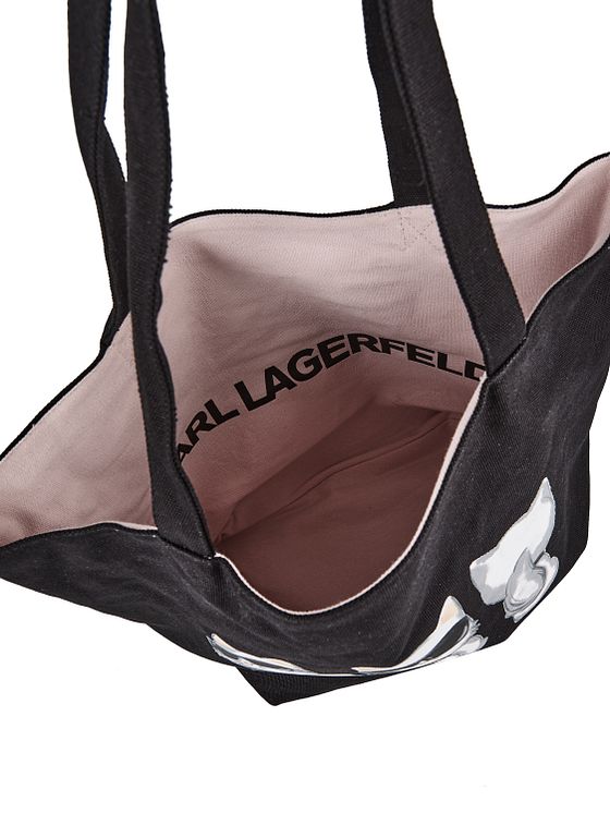 Karl Lagerfeld Ikon vendbar shopper 50 cm