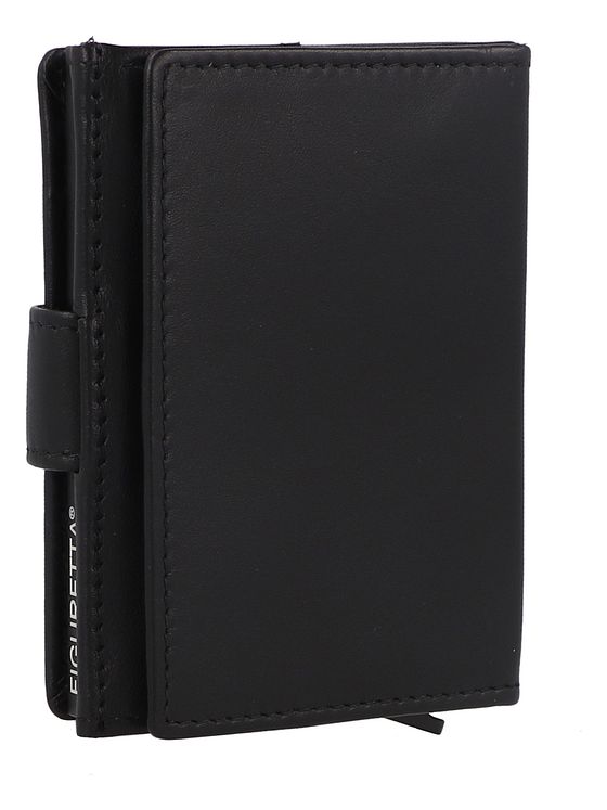 Greenburry Kreditkortetui RFID-beskyttelse Læder 8 cm Greenburry Kreditkortetui RFID-beskyttelse Læder 8 cm