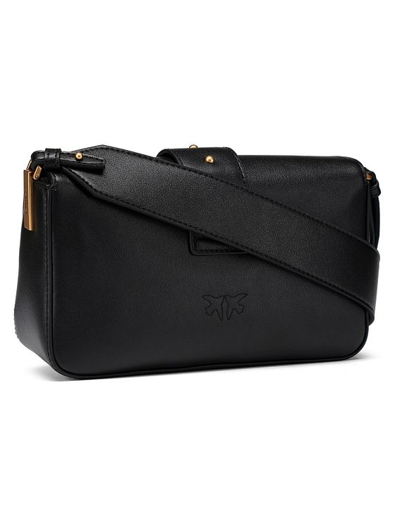 PINKO Love One Skuldertaske Læder 22 cm
