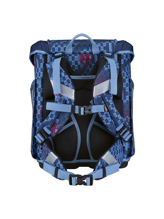 Scout Micro Skoleransel-sæt 7-delt