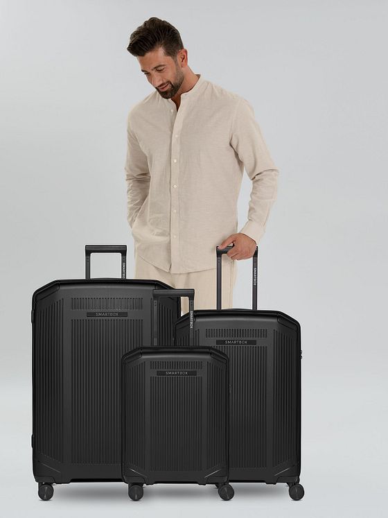 Smartbox Edition 02 4 hjul Kuffert 3-delt