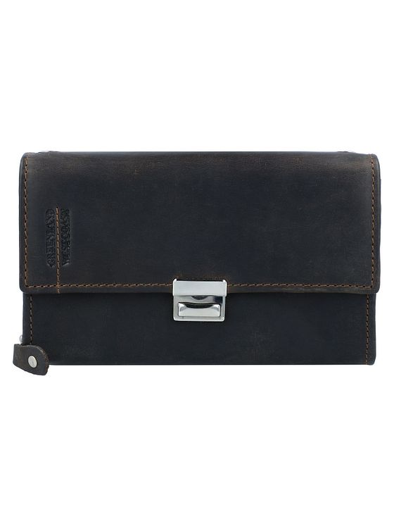 Greenland Nature Westcoast pung i læder 17 cm