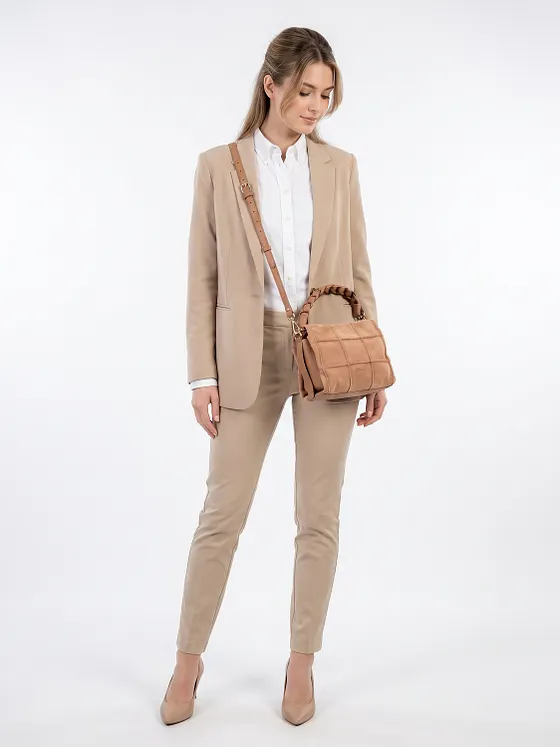 Coccinelle Boheme Crossbody taske Læder 23 cm Coccinelle Boheme Crossbody taske Læder 23 cm