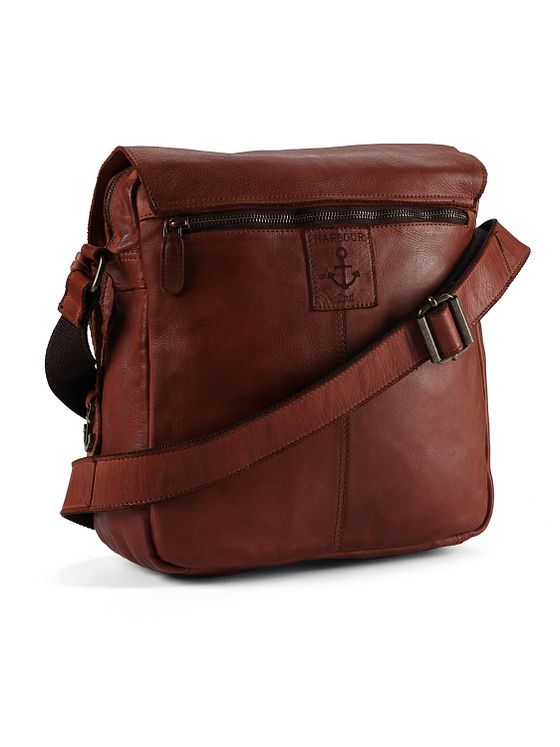 Harbour 2nd Urban Poets Skuldertaske Læder 24 cm