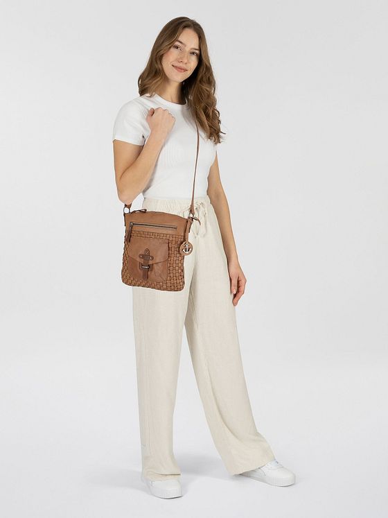 Harbour 2nd Urban Poets Aurora-Up Taška přes rameno Kůže 28 cm