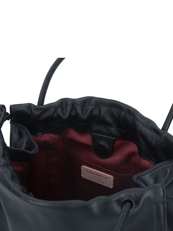 Coccinelle Dulse Skuldertaske Læder 31 cm