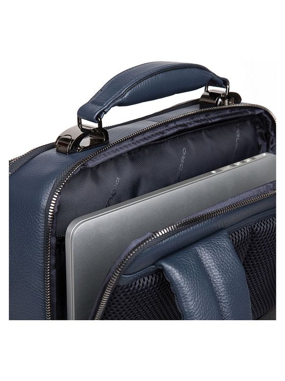 Piquadro Modus Special rygsæk læder 40 cm laptoprum