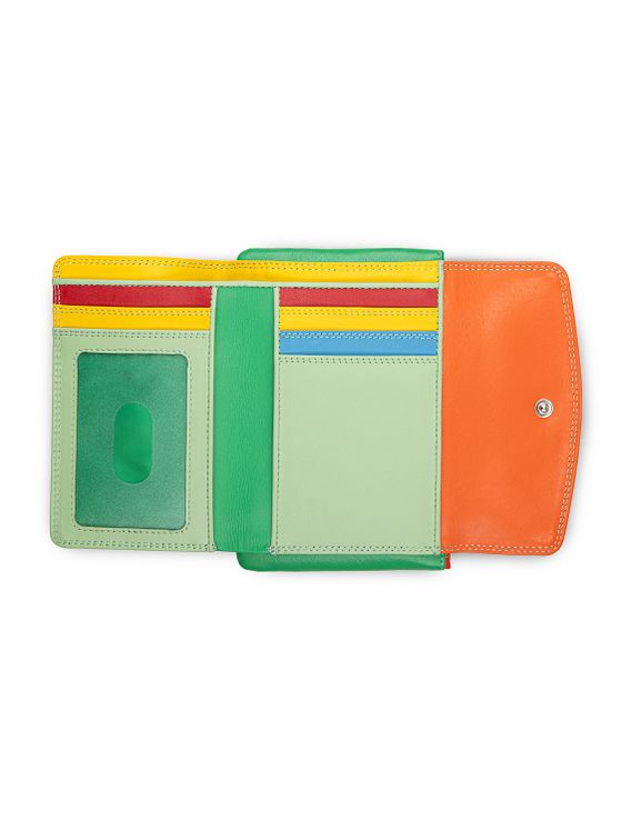 Mywalit Peněženka RFID ochrana Kůže 14 cm