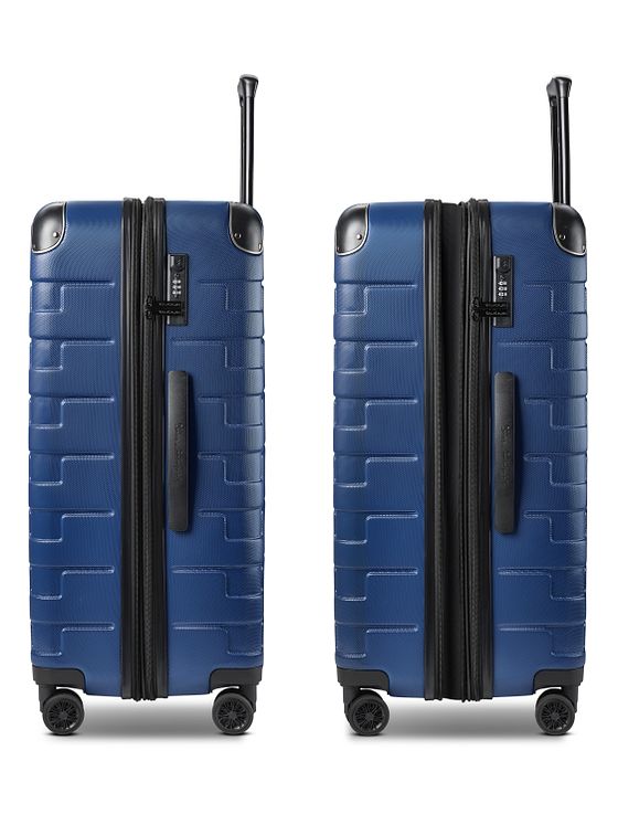Tonino Lamborghini Tonino Lamborghini Milano Trolley 3-SET med stretchfold og XL-kuffert