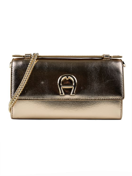 AIGNER Fashion Bolso de mano Piel natural 18.5 cm AIGNER Fashion Bolso de mano Piel natural 18.5 cm