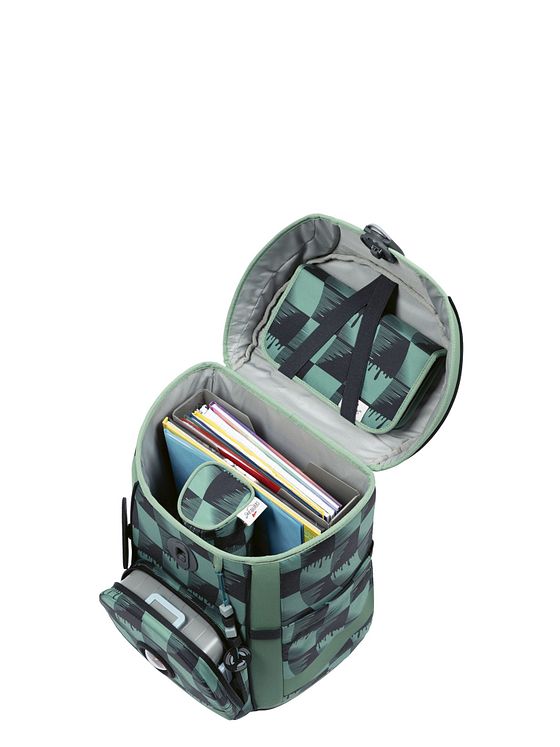 DerDieDas ErgoFlex Superflash Easy Skoleransel-sæt