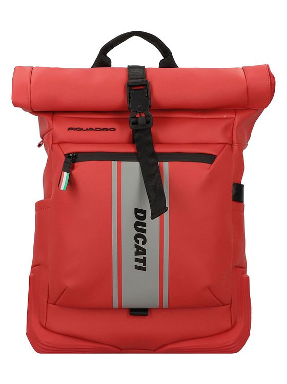 Piquadro Piquadro x Ducati Batoh 44 cm Kapsa na notebook