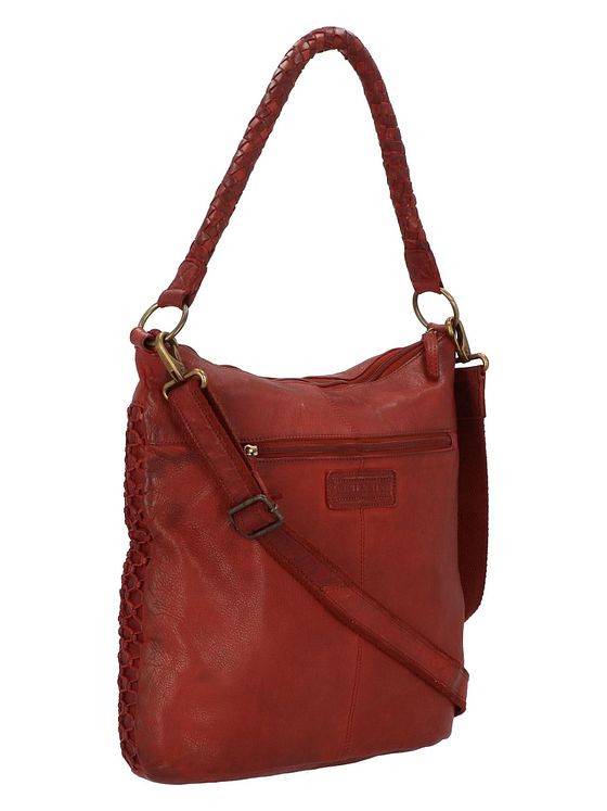 Greenland Nature Femi & Nine-skuldertaske i læder 39 cm