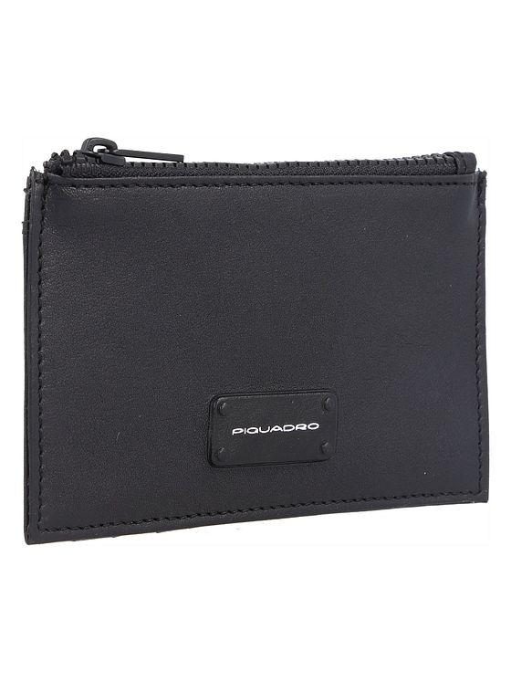 Piquadro Harper kreditkortholder i læder 12 cm
