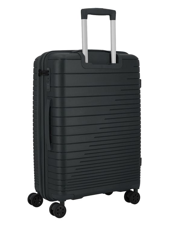 d & n Travel Line 4600 4 hjul Kuffert 3-delt