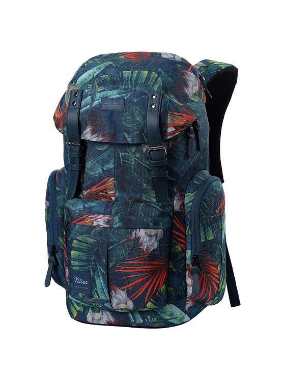 NITRO Urban Daypacker-rygsæk 46 cm med rum til bærbar computer NITRO Urban Daypacker-rygsæk 46 cm med rum til bærbar computer