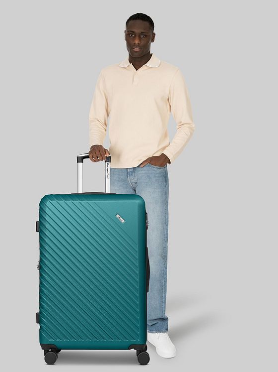 CHECK.IN Paradise 2.0 4 hjul Trolley L 78 cm med strækfold CHECK.IN Paradise 2.0 4 hjul Trolley L 78 cm med strækfold