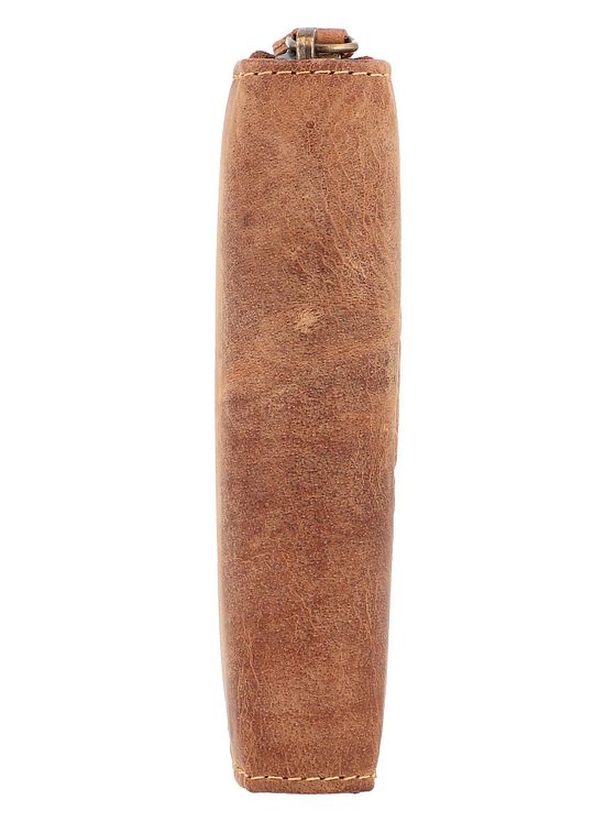 Greenburry Vintage pung med stjernetegn i læder 10 cm Greenburry Vintage pung med stjernetegn i læder 10 cm