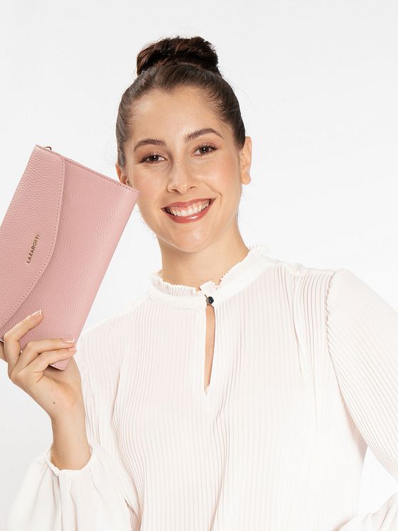 Lazarotti Bologna Leather Clutch taske Læder 23 cm Lazarotti Bologna Leather Clutch taske Læder 23 cm