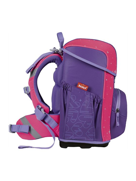 Scout Neo Exklusiv Superflash Extreme Skoleransel-sæt 4-delt