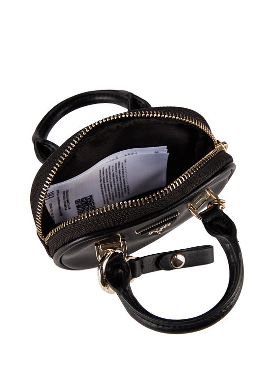 Guess Taske-tag i læder 13 cm Guess Taske-tag i læder 13 cm