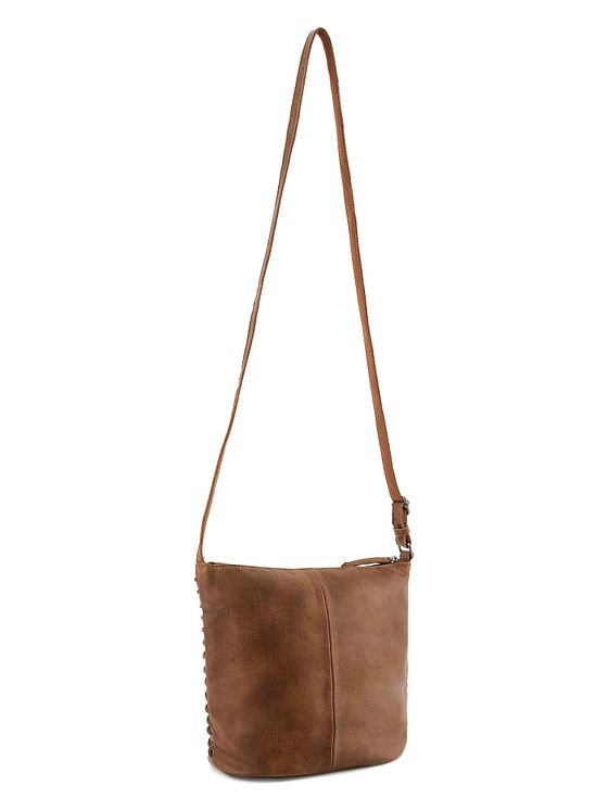 FredsBruder Riffelinchen Skuldertaske Læder 23 cm