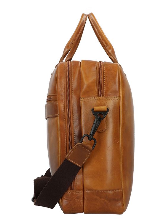 Greenburry Newport Dokumenttaske Læder 43 cm Laptoprum