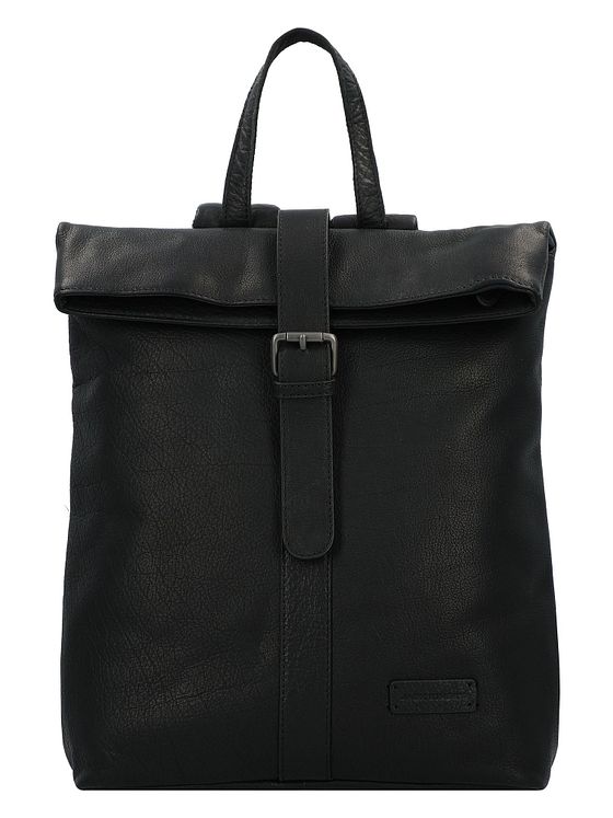 Jack Kinsky Porto Daypack Læder 37 cm Laptoprum