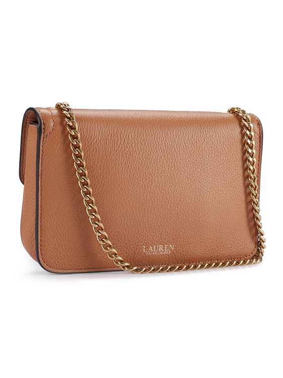 Lauren Ralph Lauren Bradley Skuldertaske Læder 20.5 cm
