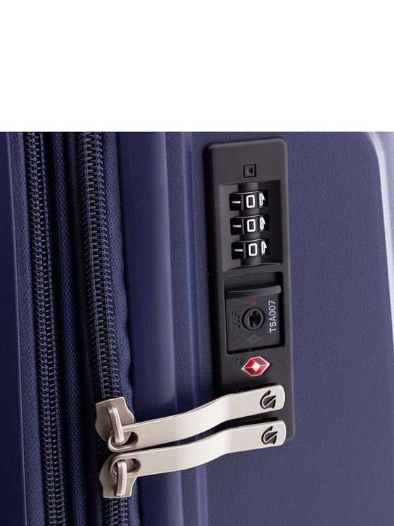 Gladiator 5000 4 hjul Kabinetrolley 55 cm med strækfold