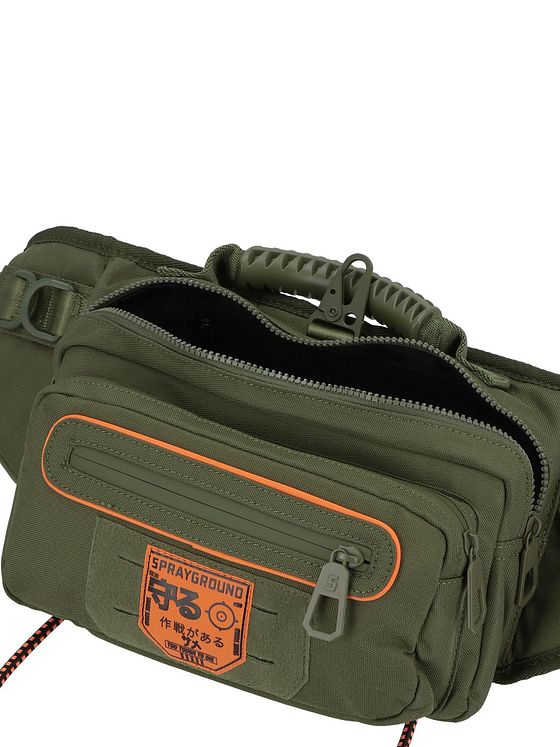 Sprayground Spec Ops Global Hawk skuldertaske 38 cm