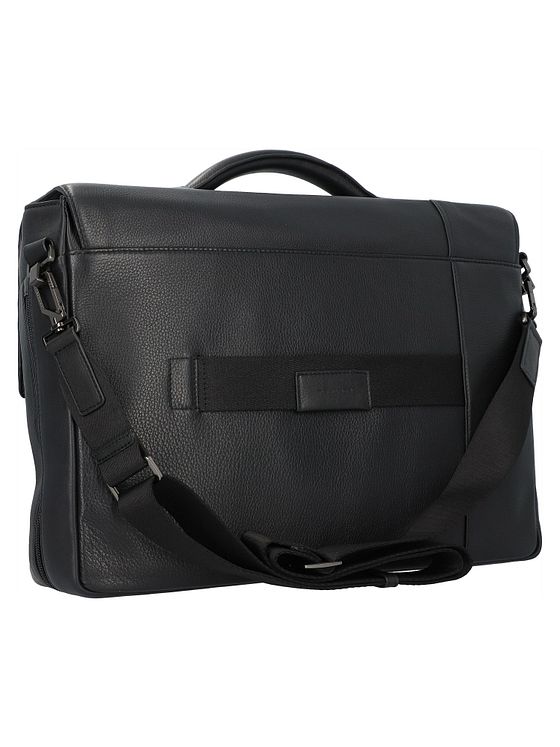 Piquadro Akron dokumentmappe læder 42 cm rum til bærbar computer