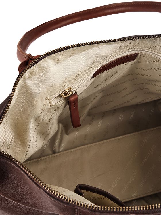 Harbour 2nd Lucia Schultertasche Leder 38 cm