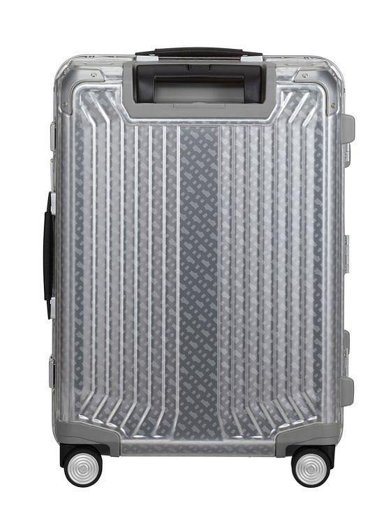 Samsonite Lite-Box Alu Boss Edition 4-hjulig Kabinväska 55 cm