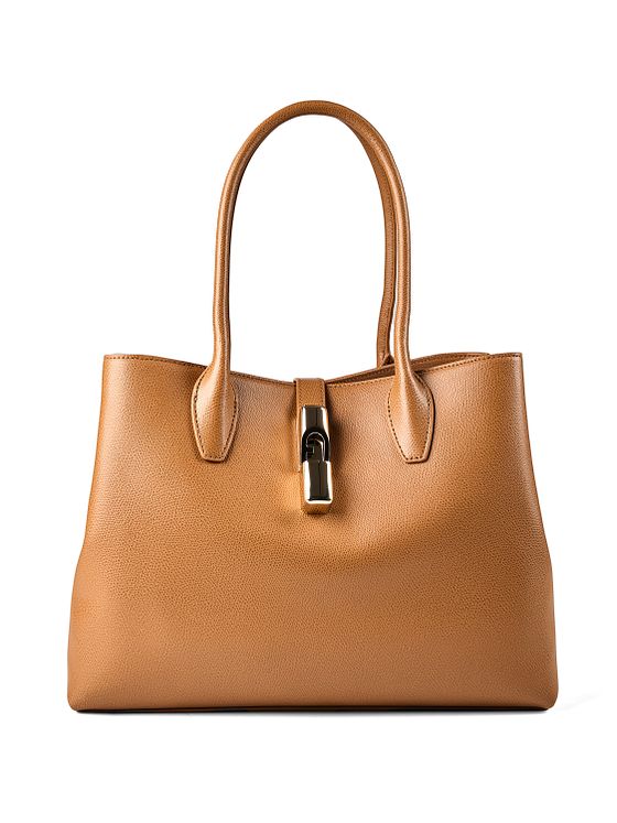Furla Goccia Shopper-taske M Læder 33 cm Furla Goccia Shopper-taske M Læder 33 cm