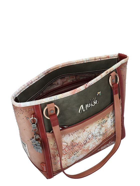 Anekke Flower Skuldertaske 30 cm